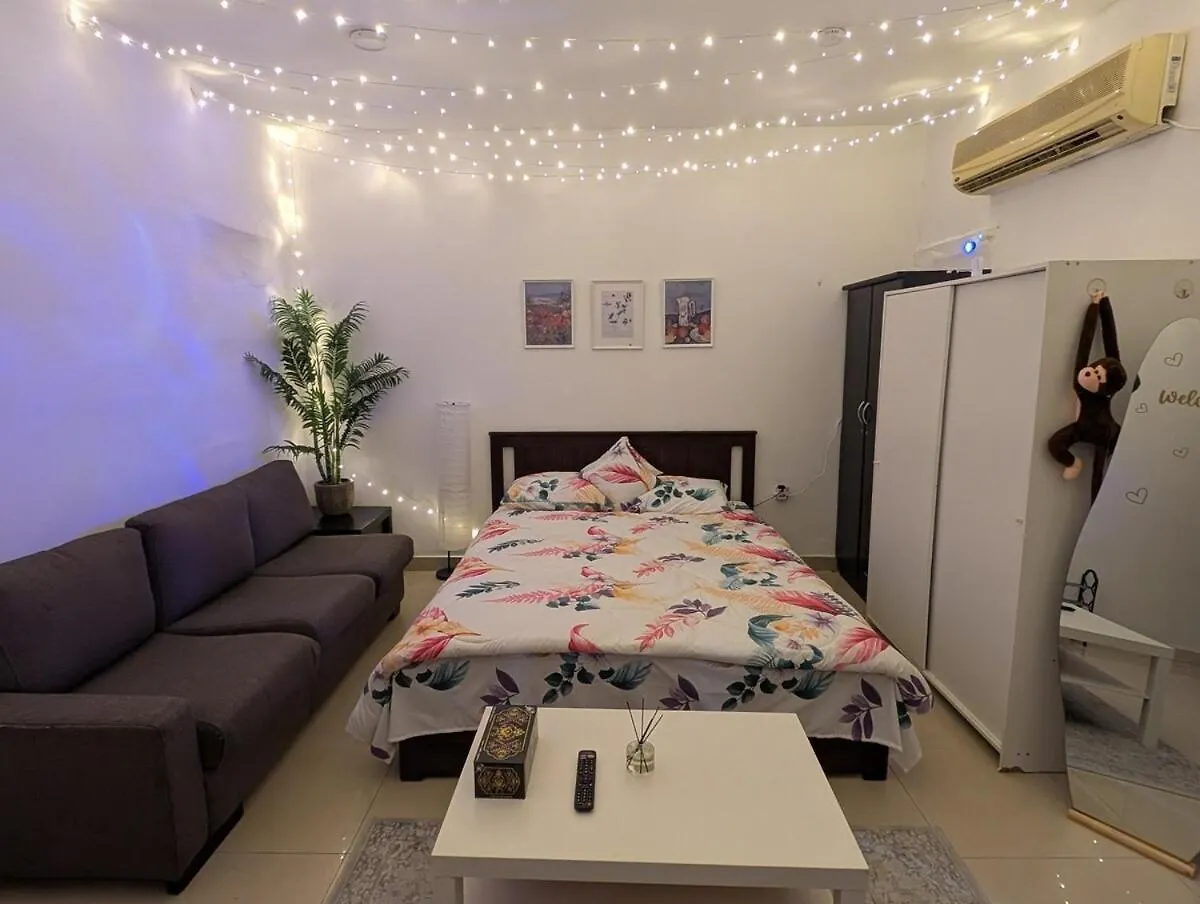 Cozy Studio Apartment Big Place Abu Dhabi Forenede Arabiske Emirater