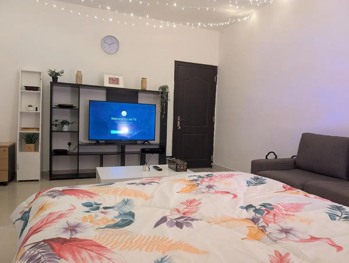 Cozy Studio Apartment Big Place أبو ظبي