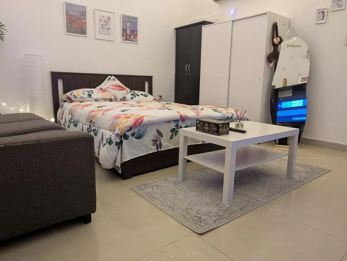 Cozy Studio Apartment Big Place أبو ظبي الإمارات العربية المتحدة